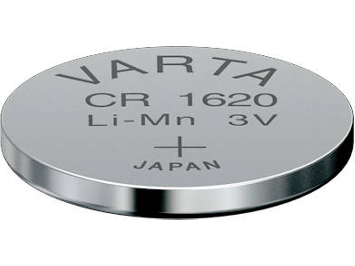 Pilhas VARTA CR 1620 Primary Lithium Button