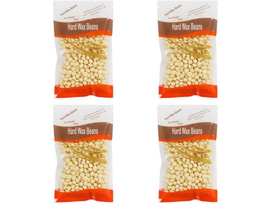 Pérolas de Cera SFUSHOS, para depilação, película quente