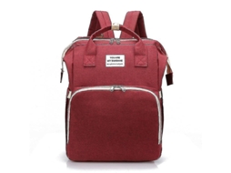 Mochilas vermelhas, bolsa esportiva confiável para atividades ao ar livre, mochila de poliamida e nylon para viagens ou negócios, Slowmoose