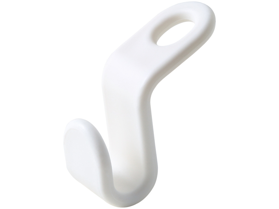 Conjunto De 6 Ganchos Conectores De Plástico Para Cabides.