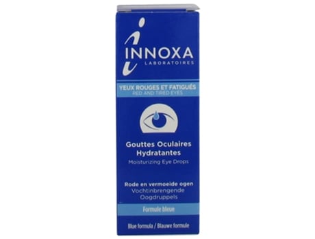 Innoxa Colírio Hidratante Olhos Vermelhos e Cansados 10 Ml LABORATOIRE INNOXA