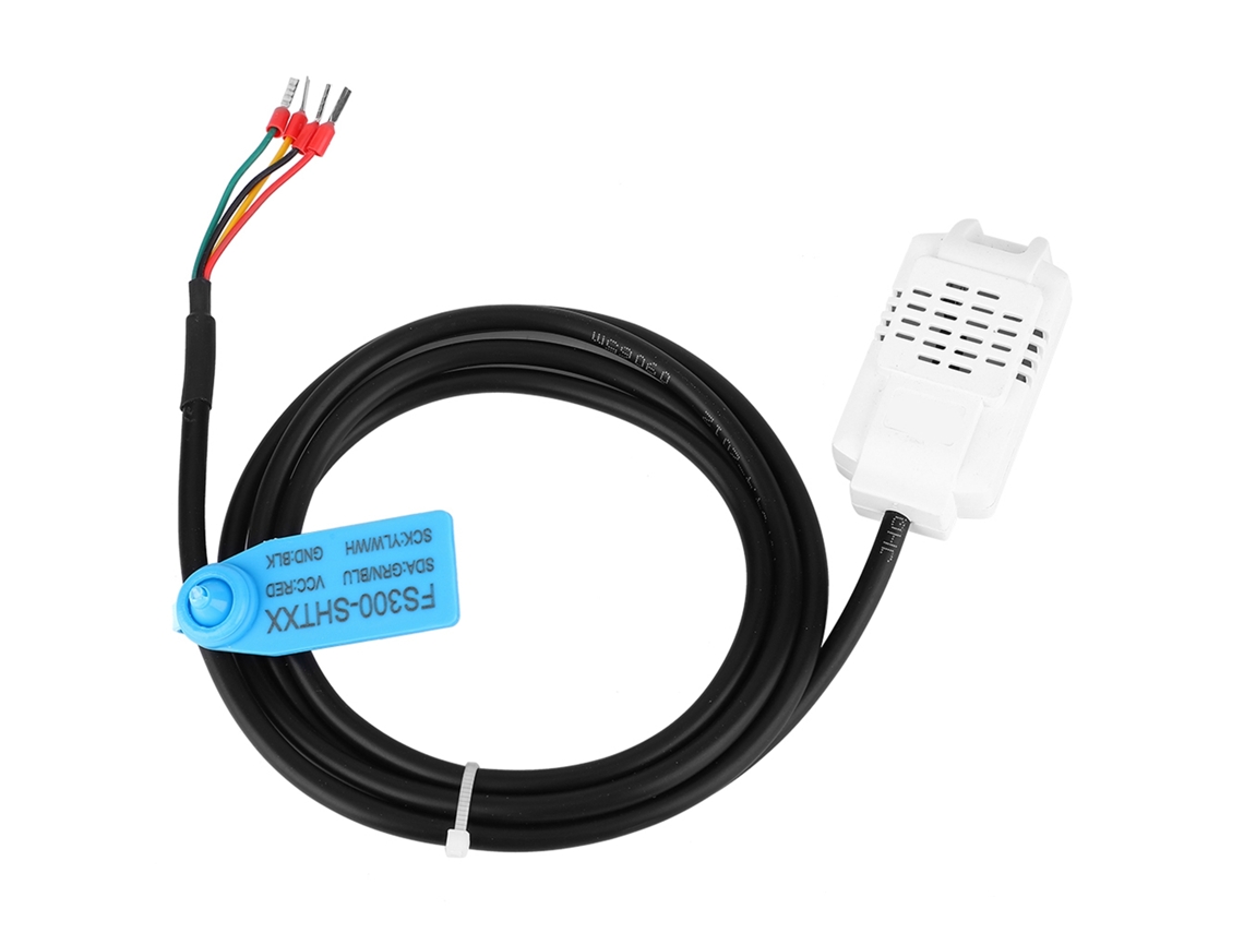 Sensor Digital Laxiscreed De Humidade E Temperatura Do Solo Com Alta Precisão E Ligação I2c