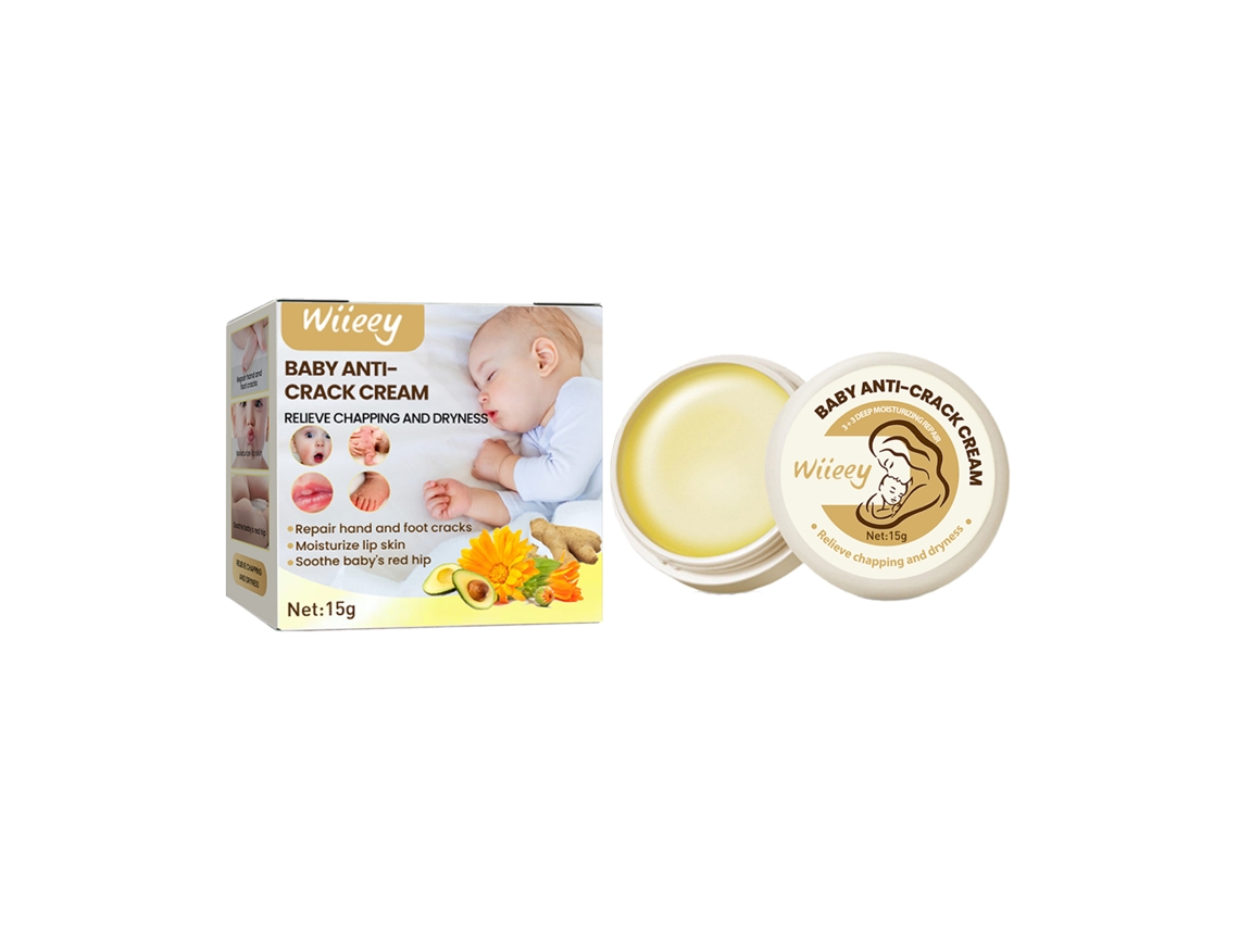 Creme Hidratação e Proteção para Bebés Wiieey, Mãos e Pés LAXISCREED
