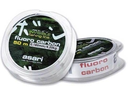 Linha de Pesca de fluorcarbono ASARI Fluorocarbon (0.590 mm - 0,10 mm)