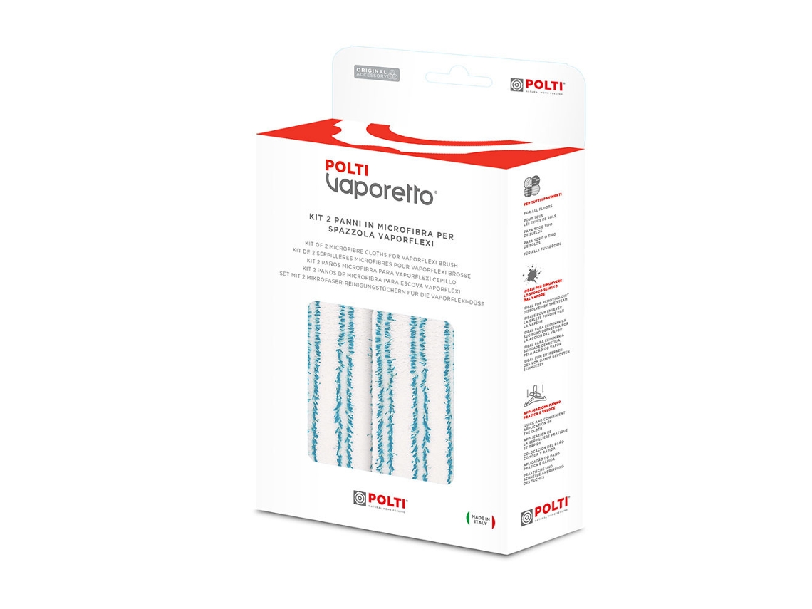 Acessório Paeu0340 para Panos de Microfibra para Limpeza a Vapor POLTI