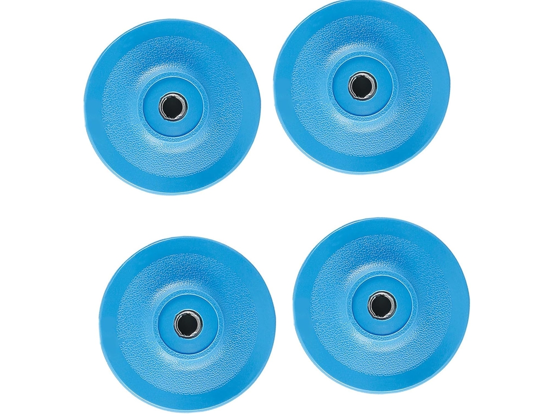 Disco De Lixa Úmida Com Forte Aderência Para Esmerilhadeira Angular, Diâmetros De 8cm E 10cm
