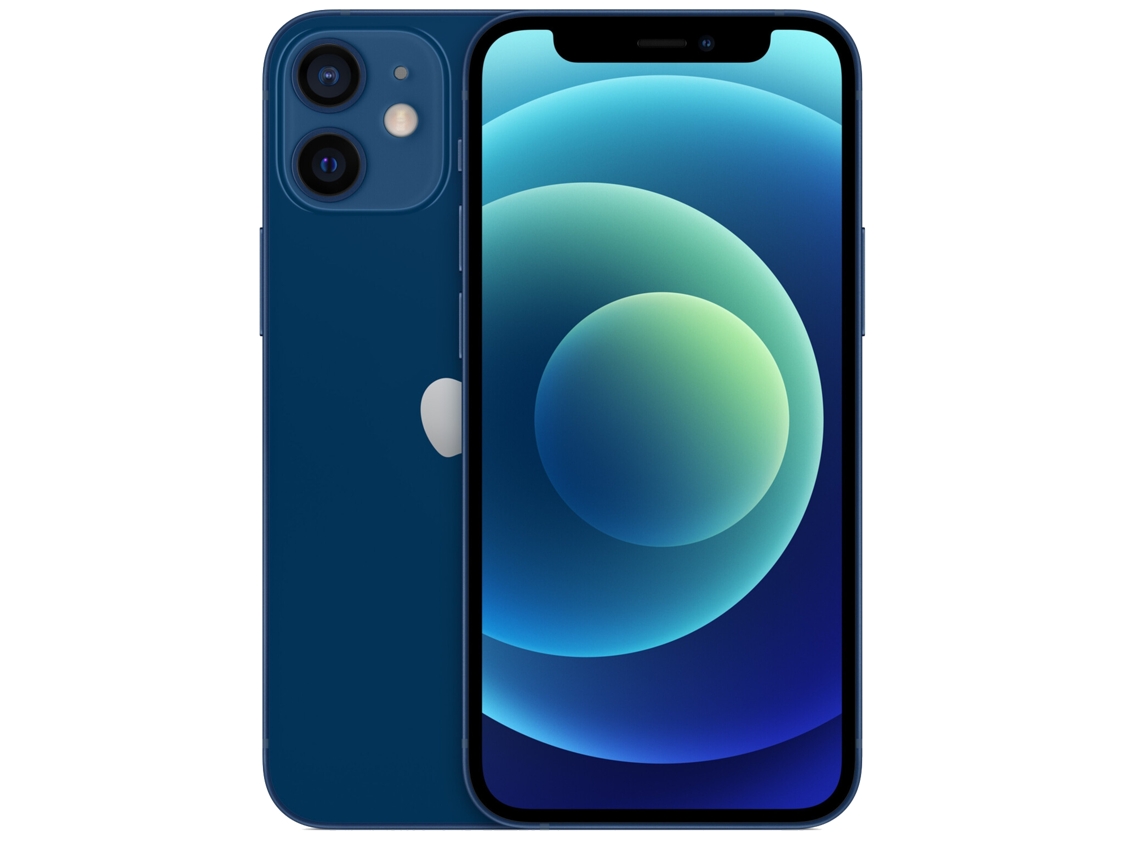 iPhone 12 Mini APPLE (Recondicionado Sinais de Uso - 128 GB - Azul)