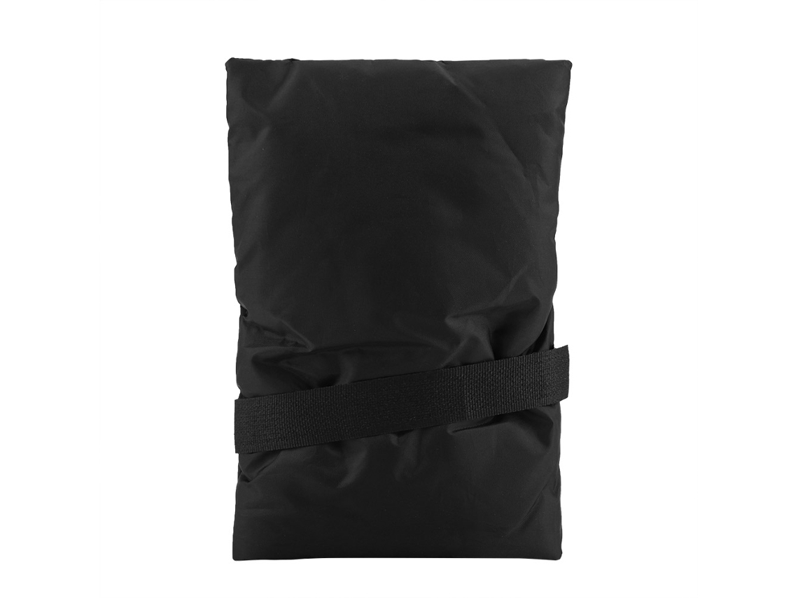 Luva para torneira Primerox, anti-gelo, proteção de água, inverno, externo, preto, 18x15cm