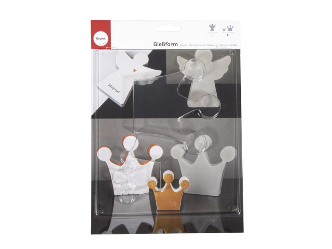 Molde de Coroas em Pvc RAYHER