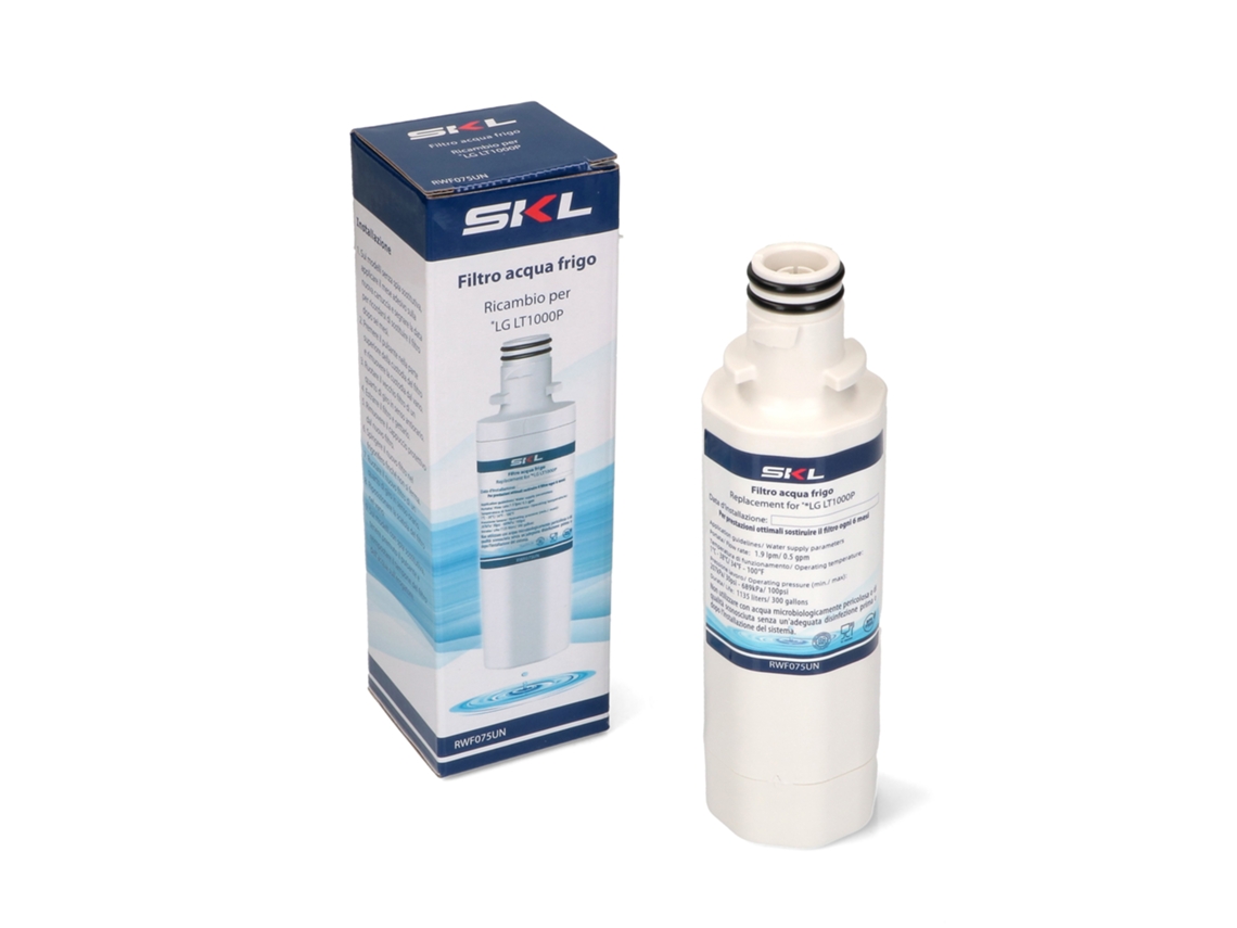 Filtro de Água para Geladeira Lg Agf80300704 Frigorífico Rwf075un