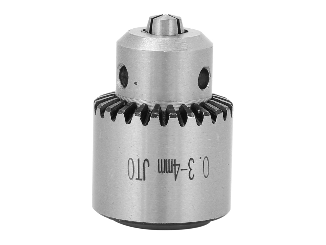 Laxiscreed Adaptador De Mandril Para Mini Furadeira Com Chave, Compatível Com Pontas De 0,3 A 4mm