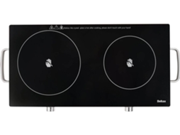 Placa de Vitrocerâmica Portátil BELTAX BHP-0220 (Outlet Grade A - Nº queimadores 2)