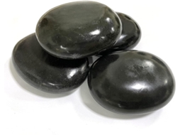 4 Pedras Quentes De Basalto Para Massagem Profissional Ou Casa