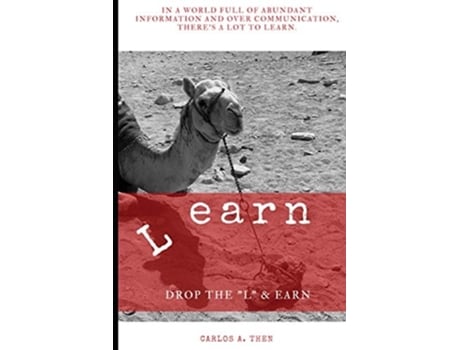 Livro Learn Drop the L and Earn de Carlos Ariel Then (Inglês)
