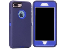 Capa iPhone X WISETONY Bailisheng-95 Azul