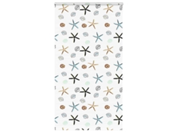 Shower Roller Blind, Shower Roller Blinds Vidaxl Multicolor Polietileno (120 X 240 Cm)