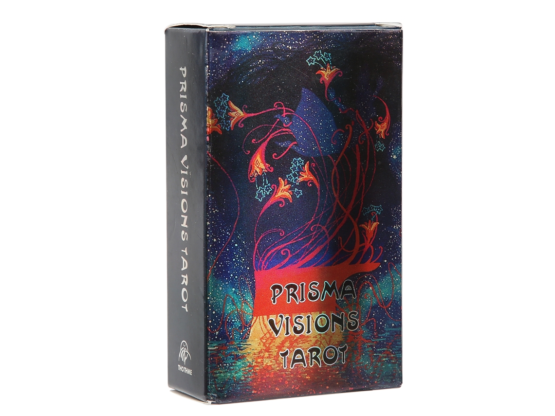 Primerox baralho de Cartas de Adivinação para Iniciantes Jogo de Interação Familiar Festas 79 Cartas