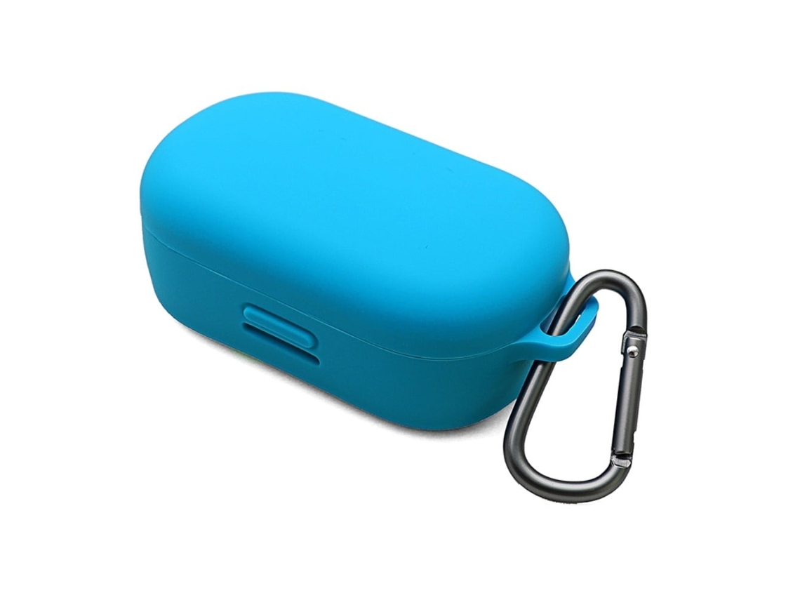 Capa De Silicone Bose Quietcomfort Com Fivela Azul Marinho Brilvibera