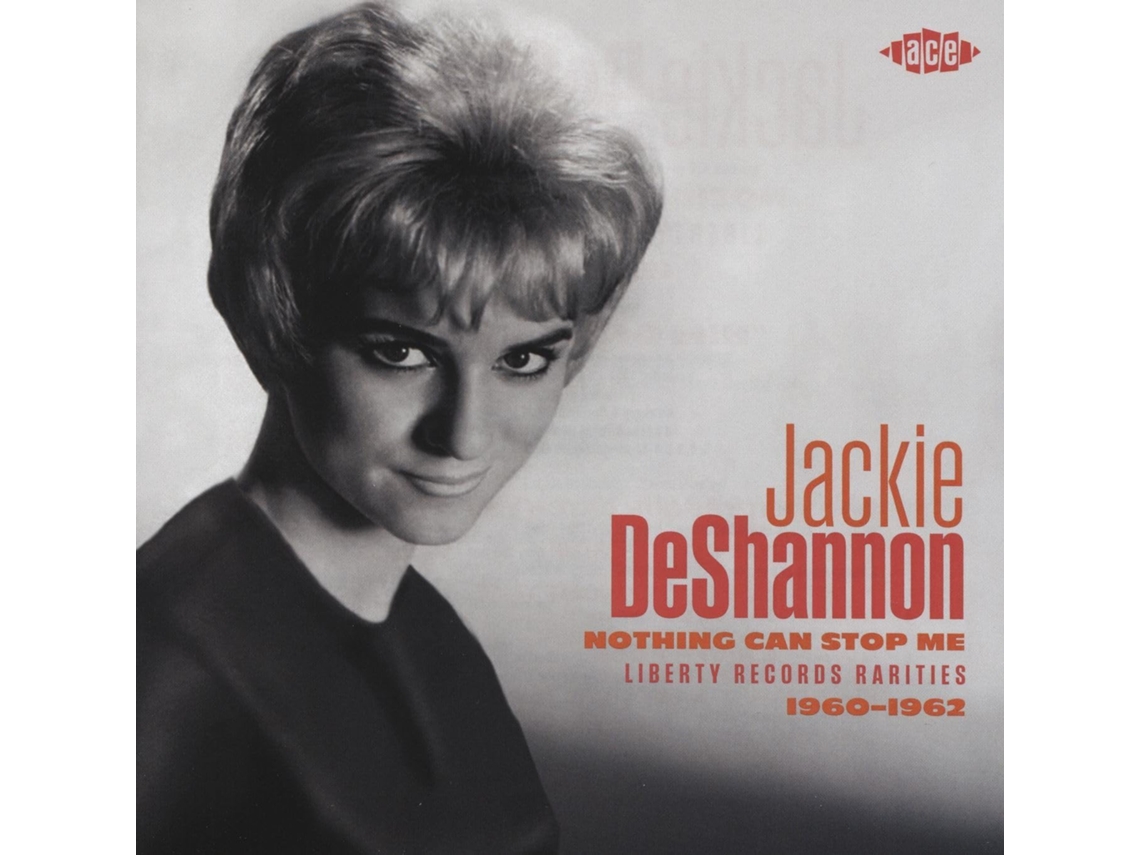 Jackie Deshannon Nothing Can Stop Me Liberty Records Rarities 1960-1962 Cd 2024