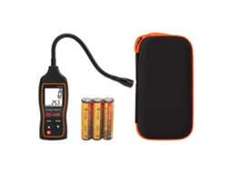 Detector de gás halogênio 1000ppm com alarme sonoro, luz e vibração | S/MARCA