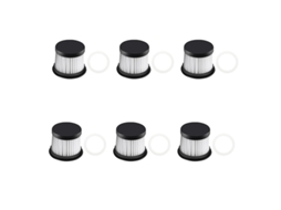 6 peças de reposição de filtro para aspirador de pó xiaomi deerma cm810 cm300s cm400 cm500 cm800 cm900 acessórios hepa