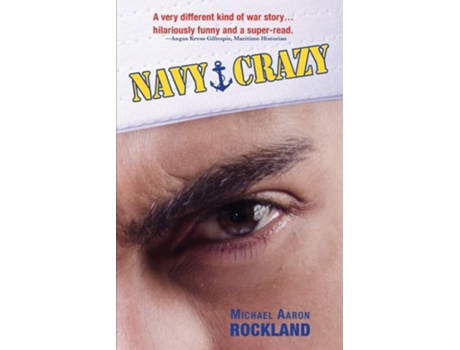 Livro Navy Crazy De Michael Aaron Rockland (inglês)