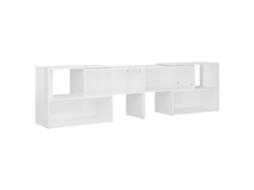 Móvel de tv VIDAXL Branco Madeira processada (149x30x52 cm)