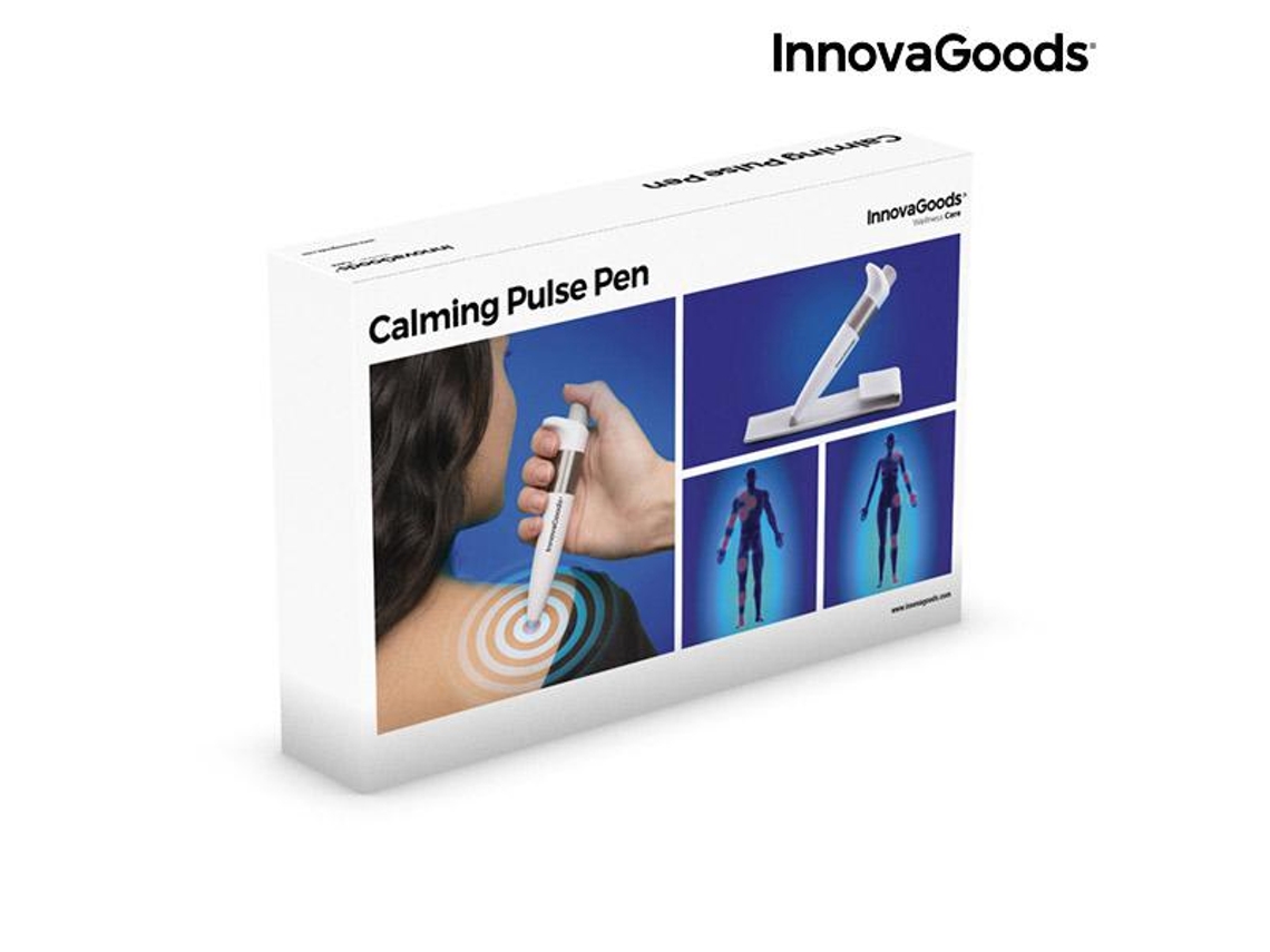 Esferográfica Calmante De Impulso Elétrico Innovagoods