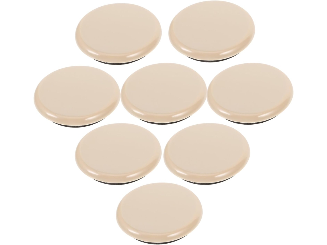 Fuoyloo Protetores Adesivos Para Móveis, Silicone E Ptfe, 8 Peças Para Proteger Pisos De Madeira E Carpetes, Design