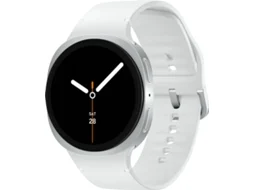 Smartwatch SAMSUNG Galaxy Watch 8 BT (40 mm - Prateado)