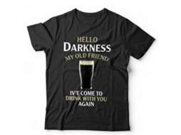Hello Darkness T shirt Unisex Best Sellers Sizexl ROCKINSTONE
