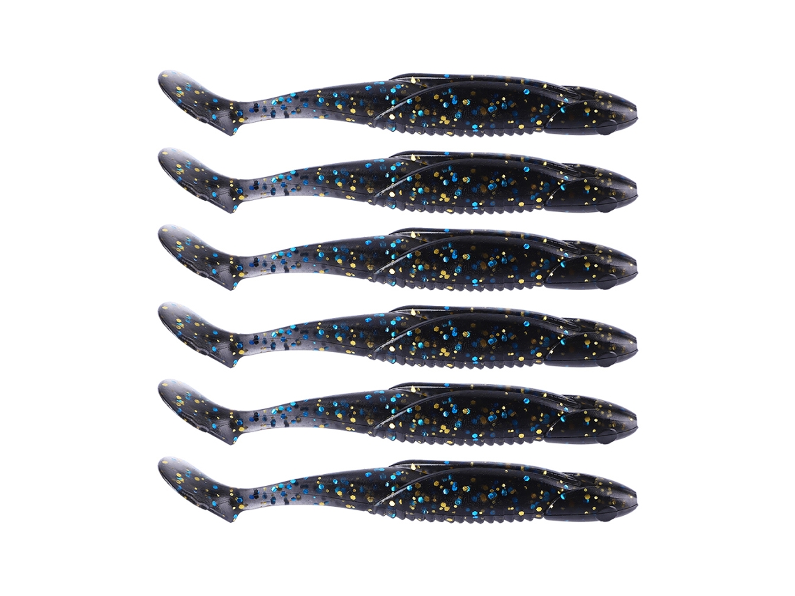 Bionic Lure Soft Fish T-tail Bait (bionic Fish Lure, Soft Bait Imitation Bait)
