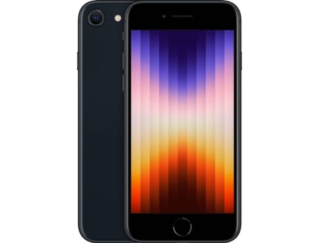 iPhone SE 2022 APPLE (4.7'' - 128 GB - Meia-noite)