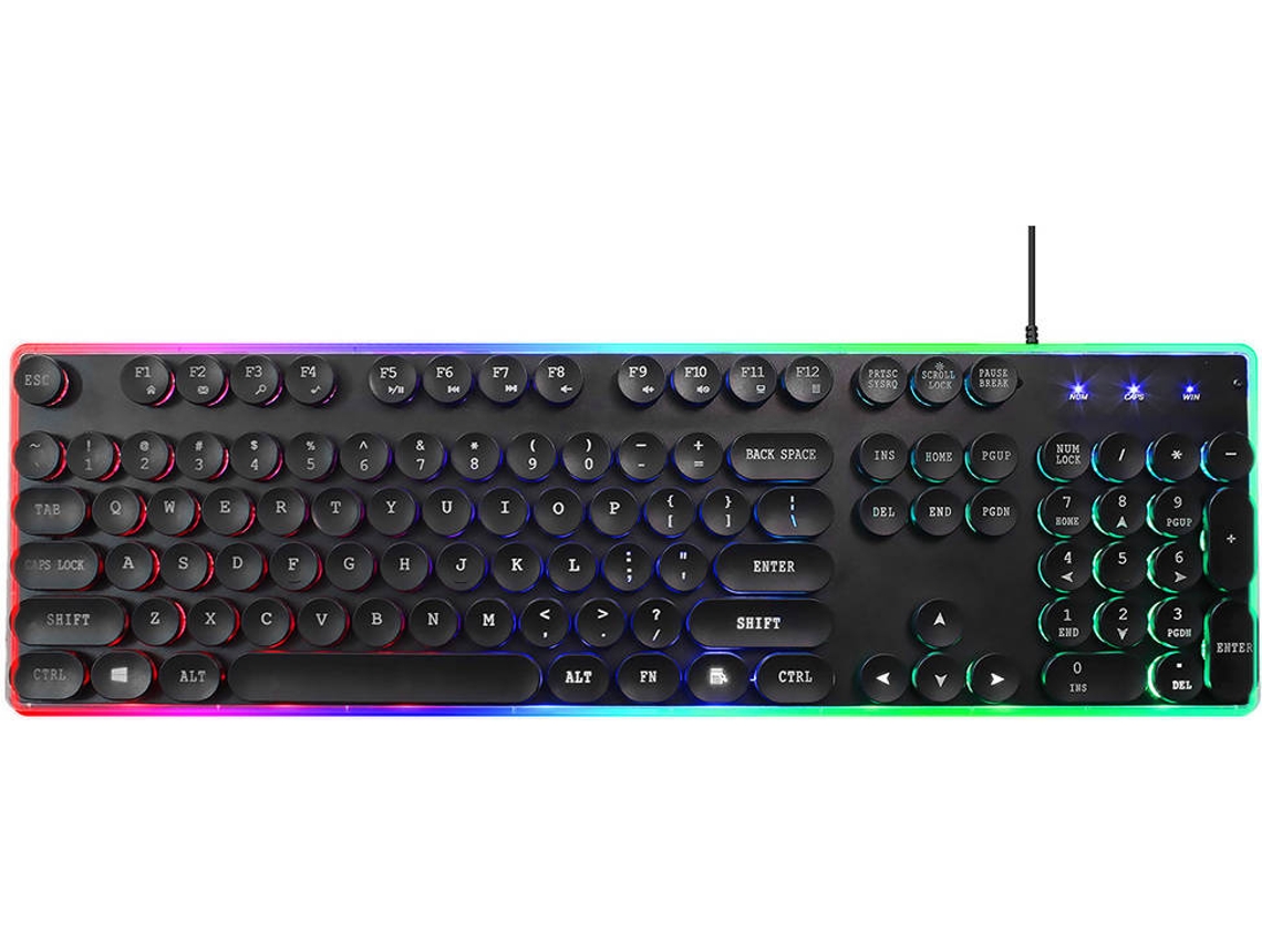 Teclado Gaming ZERODATE C7078B