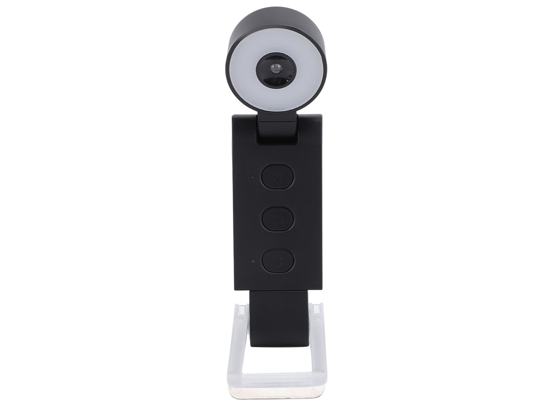 Luz De Leitura Clip Usb Recarregável 5 Cores 6 Brilhos Dimmable Com Timer Portátil Pasta Preta