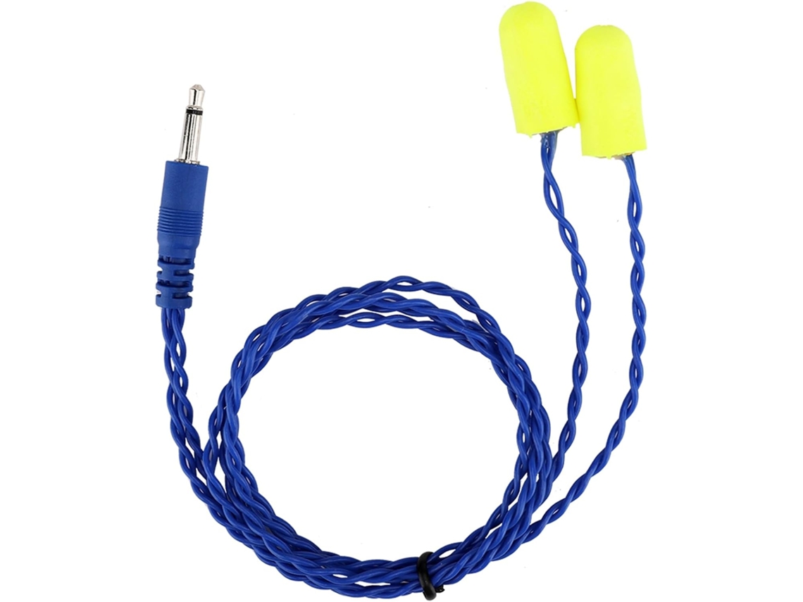Fones De Ouvido Com Protetores Auriculares Para