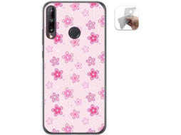 Capa Huawei P40 Lite E TUMUNDOSMARTPHONE Flores Multicor