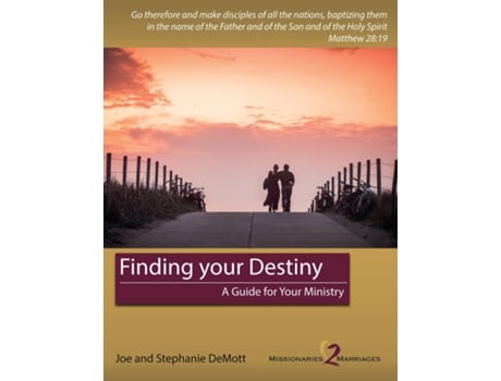 Livro Finding Your Destiny De Demott, Joe Et Al. (inglês)