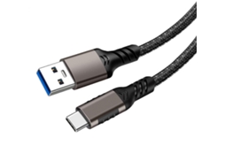 Lurelia Cabo De Carregamento Usb-a Para Usb-c, Telemóveis, Usb3.2, 10 Gbps, 20 V, Rápido, Ligação Estável