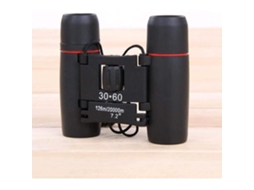 Shkuu Binóculos de Alta Potência 30X60 Binóculos de Filme Vermelho Mini Telescópio Portátil de Alta Potência Telescópio Preto para 873