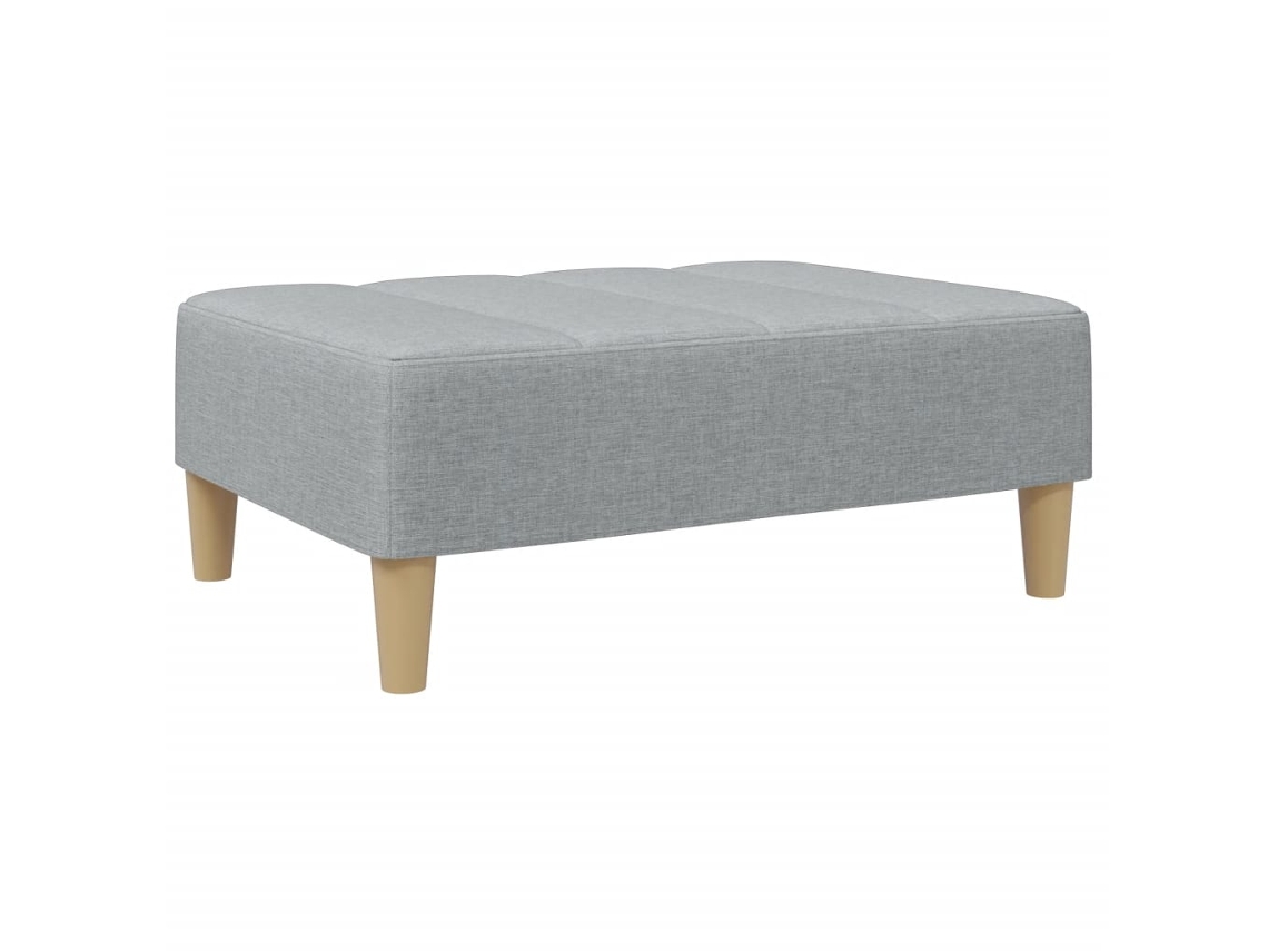 Footstool, Footstools Vidaxl Cinzeto Tecido (n/a)