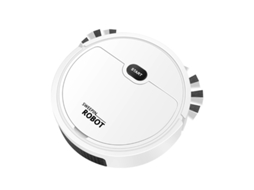 Robô de limpeza automático USB para paredes pequenas com função 3 em 1 aspiração, varrição e limpeza LAXISCREED