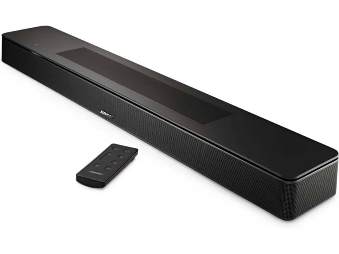 Soundbar BOSE WIRE Smart (5 Canais - Preto)