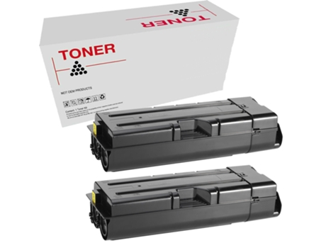 Conjunto 2 Toners Tk6305 - Tk6307 - Tk6308 - Tk6309 (Preto)