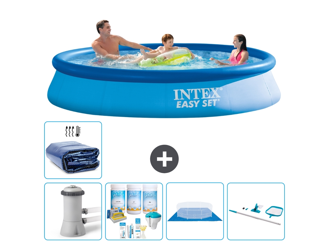 Intex Piscina Easy Set Redonda - 366x76 Cm - 6-peças S20241