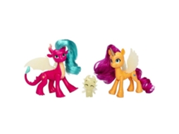 Figurinos My Little Pony Sunny E O Dragão Fosforescentes 3 Figurinos