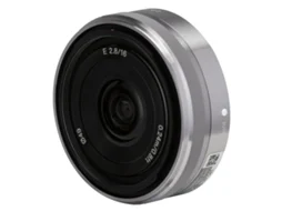 Objetiva SONY SEL16F28 16 mm (Encaixe: Sony E - Abertura: f/23 - f/2.8)