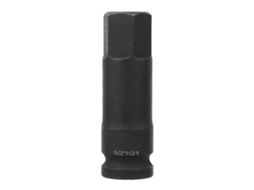 Chave De Impacto 1/2 Polegada H21 Bit Socket Aço Cromo Molibdênio Acessório Ferramenta Aérea
