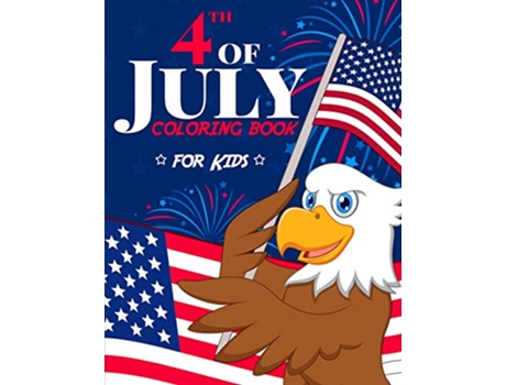 Livro 4th of July Coloring Book de Harper Hall (Inglês)