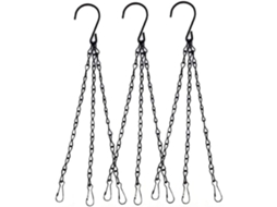 Corrente Decorativa Para Pendurar, Resistente A Intempéries, Uso Interno E Externo, Comprimento Ajustável, Ferro Durável E Resistente À Corrosão Para